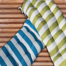 Load image into Gallery viewer, Outdoor Bench Cushions & Weather-Resistant Fabric