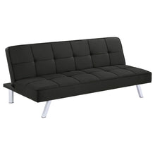 Load image into Gallery viewer, Joel - Tufted Convertible Sofa Bed