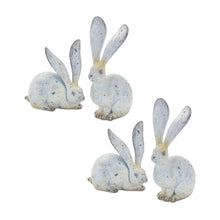 Load image into Gallery viewer, Poly Figurine Tabletop Sculpture (Set of 4) - Gray / Brown
