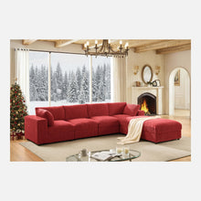 Load image into Gallery viewer, Modern Reversible Modular Sectional