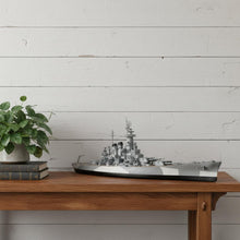 Load image into Gallery viewer, Hand Painted Model Boat (624345) - Gray