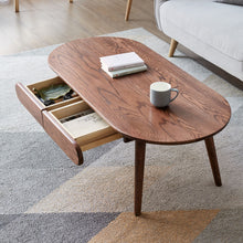 Load image into Gallery viewer, Capsule Centre Low Table With Drawers Coffee Table