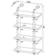 Load image into Gallery viewer, Industrial Design Wall Shelf