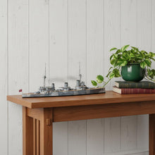 Load image into Gallery viewer, Hand Painted Model Boat (624331) - Gray