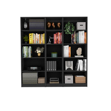 Load image into Gallery viewer, Five Tier Bookcase (546346) - Black