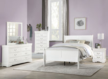 Load image into Gallery viewer, Louis Philippe - Sleigh Style Bed