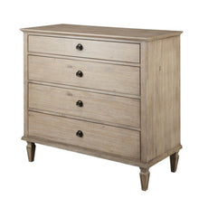 Load image into Gallery viewer, French Inspired Small Dresser - Wire Brushed Light Natural