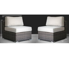 Load image into Gallery viewer, Minnesota - Armless Patio Chairs (Set of 2)