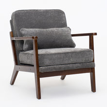 Load image into Gallery viewer, Living Room Chair With Lumbar Pillow