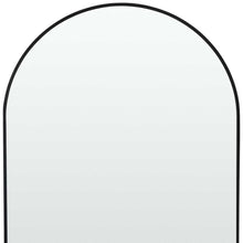 Load image into Gallery viewer, 39" Arch Framed Bathroom Vanity Mirror - Black