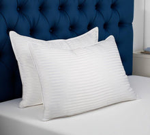 Load image into Gallery viewer, Microfiber Down Alternative Medium Bed Pillows (Set of 2) - King