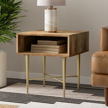 Load image into Gallery viewer, Fallon - End Table - Natural