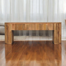 Load image into Gallery viewer, Soba - Straight Media Unit - Oak