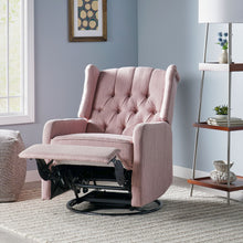 Load image into Gallery viewer, Classic Design, Manual Recliner Chair With 360 Degree Swivel