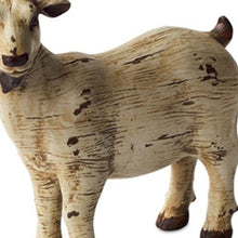Load image into Gallery viewer, Poly Cow Figurine (Set of 8) - Brown / White