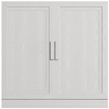 Load image into Gallery viewer, Wood Accent Cabinet - White