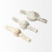 Load image into Gallery viewer, Tabletop Sculpture (Set of 3) - White