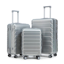 Load image into Gallery viewer, 3 Pieces Set 20" / 24" / 28" Spinner Wheel Luggage With Combination Lock