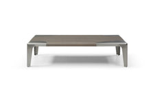 Load image into Gallery viewer, Stainless Steel Coffee Table - Gray / Silver