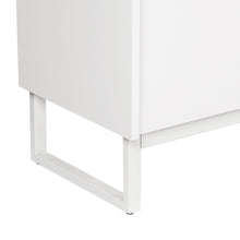 Load image into Gallery viewer, 59" Accent Cabinet With Six Shelves - White