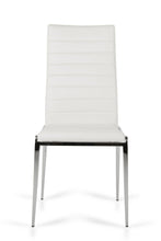 Load image into Gallery viewer, Faux Leather Dining Chairs (Set of 2) - White