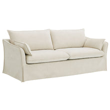 Load image into Gallery viewer, Shane - Sofa With 2 Pillows - Beige Linen