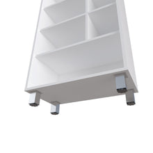 Load image into Gallery viewer, Four Tier Bookcase (737971) - White