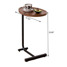 Load image into Gallery viewer, C-Shaped Side Table, Small Sofa Table For Cough, Bedroom