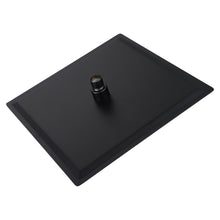 Load image into Gallery viewer, Modern 10" Square Rainfall Shower Head & Stainless Steel Wall Or Ceiling Mount Luxury Spa Shower Panel