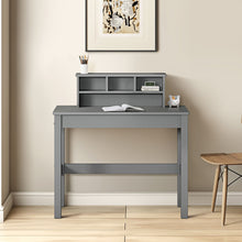 Load image into Gallery viewer, Logan - Writing Desk - Gray