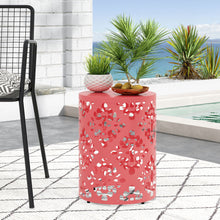 Load image into Gallery viewer, Outdoor Metal Modern Design End Table