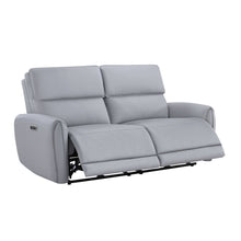 Load image into Gallery viewer, Jeromie - Power Motion Sofa With USB Port - Gray