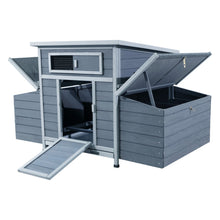 Load image into Gallery viewer, Large Chicken Coop Outdoor Hen House With Dual Nesting Boxes
