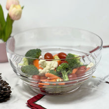 Load image into Gallery viewer, Swirl Acrylic Serving Bowls, Unbreakable
