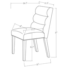 Load image into Gallery viewer, Highmore - Upholstered Dining Side Chair (Set of 2)