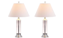 Load image into Gallery viewer, Novelty Table Lamps With Empire Shades (Set of 2) - Gray