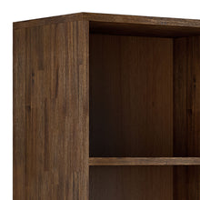 Load image into Gallery viewer, Clarkson - Bookcase With Storage - Rustic Natural Aged Brown