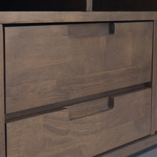 Load image into Gallery viewer, Banting - Wide TV Stand - Walnut Brown