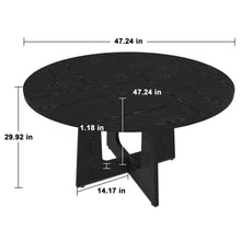 Load image into Gallery viewer, Round Dining Table For 4