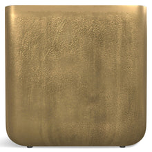 Load image into Gallery viewer, Bassett - Cast Aluminum Side Table - Brown