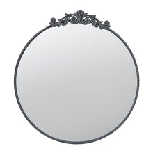 Load image into Gallery viewer, Classic Design Mirror With Baroque Inspired Frame For Bathroom, Entryway Console Lean Against Wall