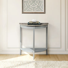 Load image into Gallery viewer, Justino - Console Table - Gray / Oak