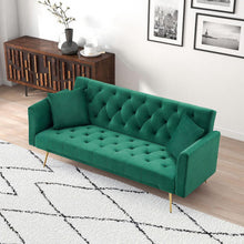 Load image into Gallery viewer, Convertible Double Folding Living Room Sofa Bed