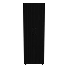 Load image into Gallery viewer, Armoire Organiser, Two Shelves, Rod, Double Door Cabinet Armoire