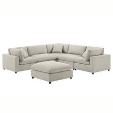 Load image into Gallery viewer, Cassandra - Sofa With Ottoman