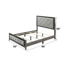 Load image into Gallery viewer, Jehoram - Queen Bed - Gray