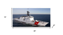 Load image into Gallery viewer, Hand Painted Model Boat (624371) - White