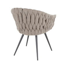 Load image into Gallery viewer, Matisse - Braided Contemporary Chair