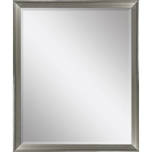 Load image into Gallery viewer, 44" Framed Accent Mirror - White