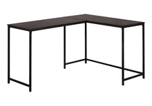 Load image into Gallery viewer, Computer Desk, Home Office, Corner, L Shape, Laptop, Marble Look Contemporary & Modern